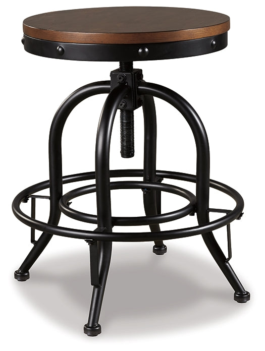 Valebeck 5-Pc Counter Height Dining Set
