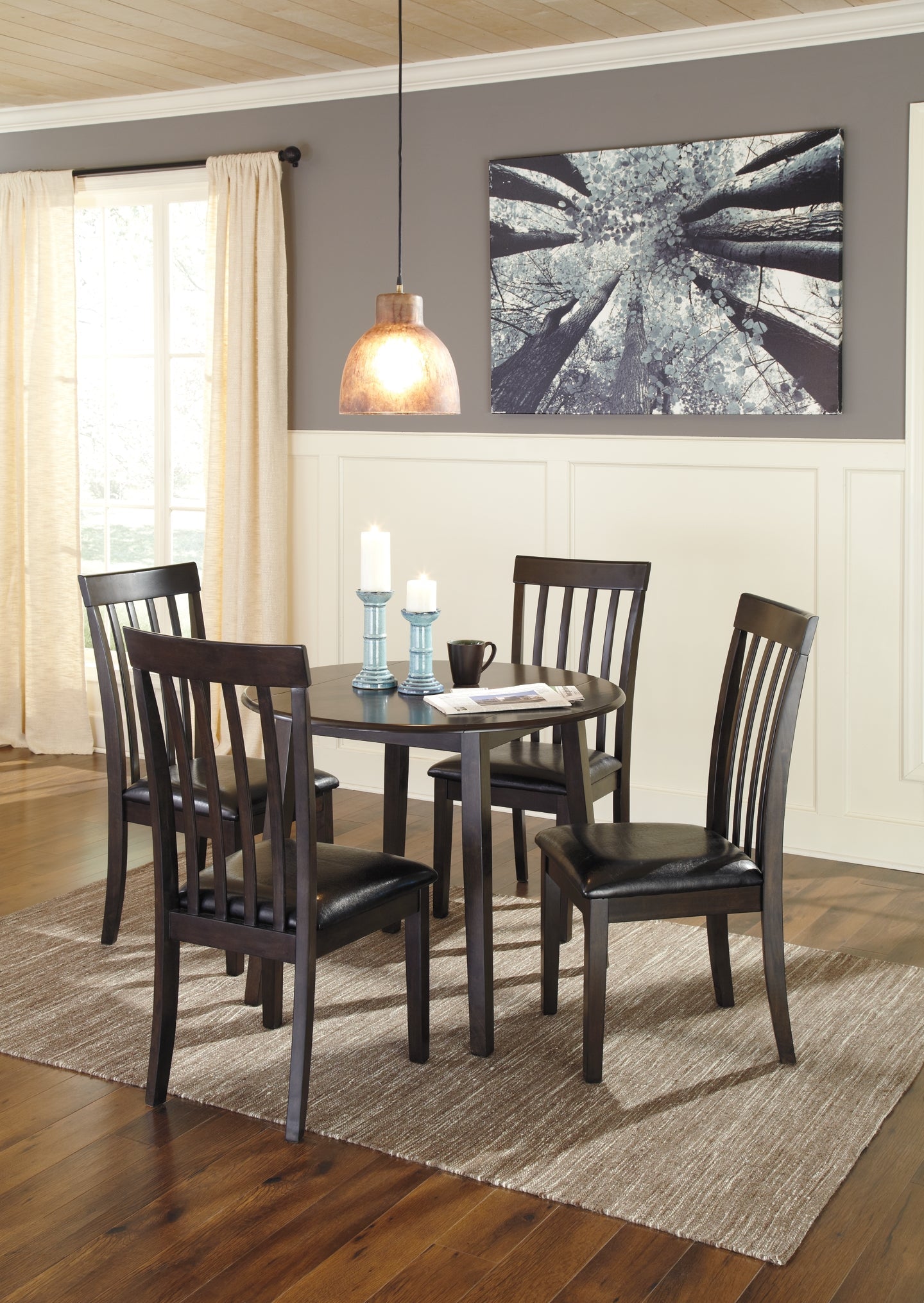 Hammis 5-Pc Dining Set