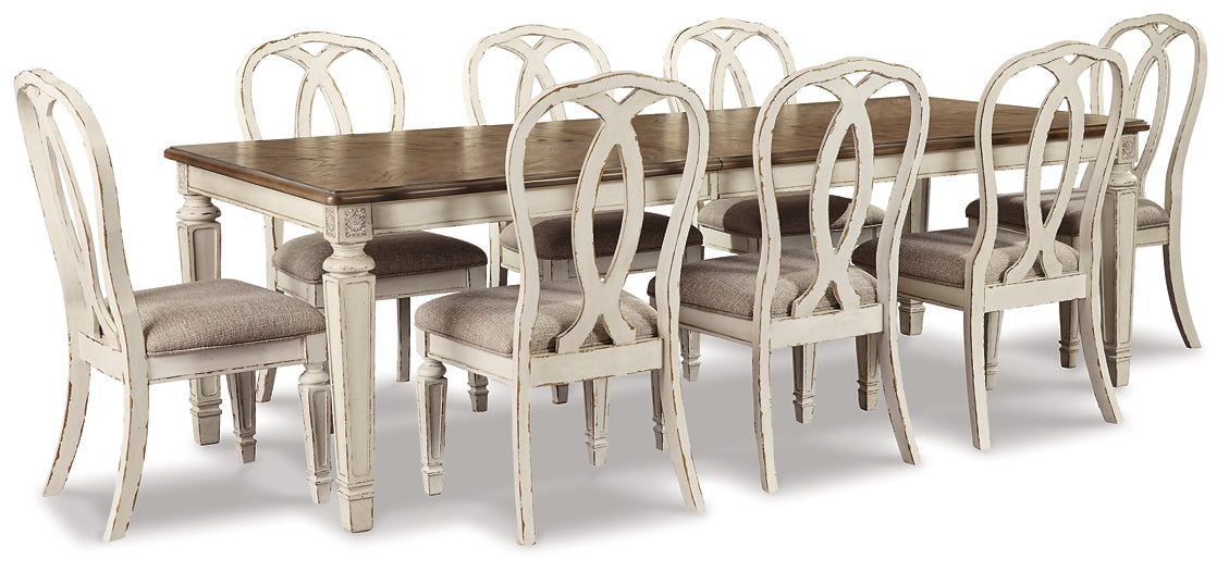 Realyn 9-Pc Dining Set
