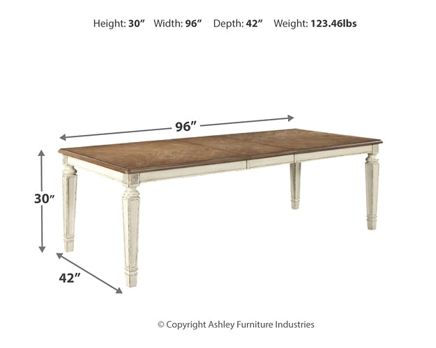 Realyn 5-Pc Dining Set