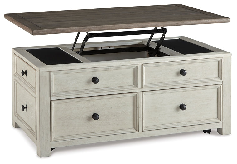 Bolanburg Lift Top Coffee Table - Two-tone