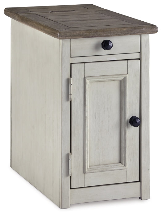Bolanburg Chairside End Table - Two-tone