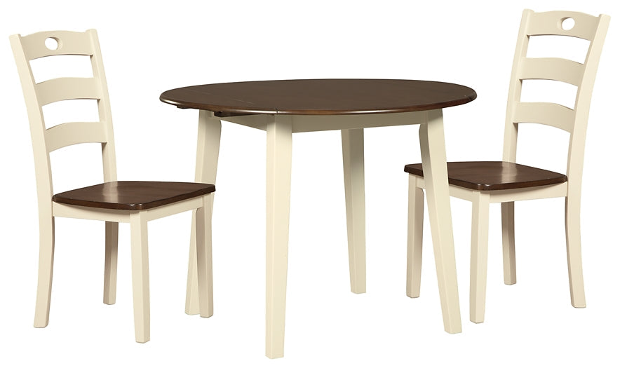 Woodanville 3-Pc Dining Set