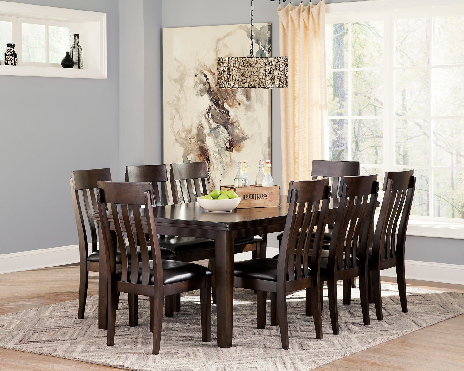 Haddigan 9-Pc Dining Set