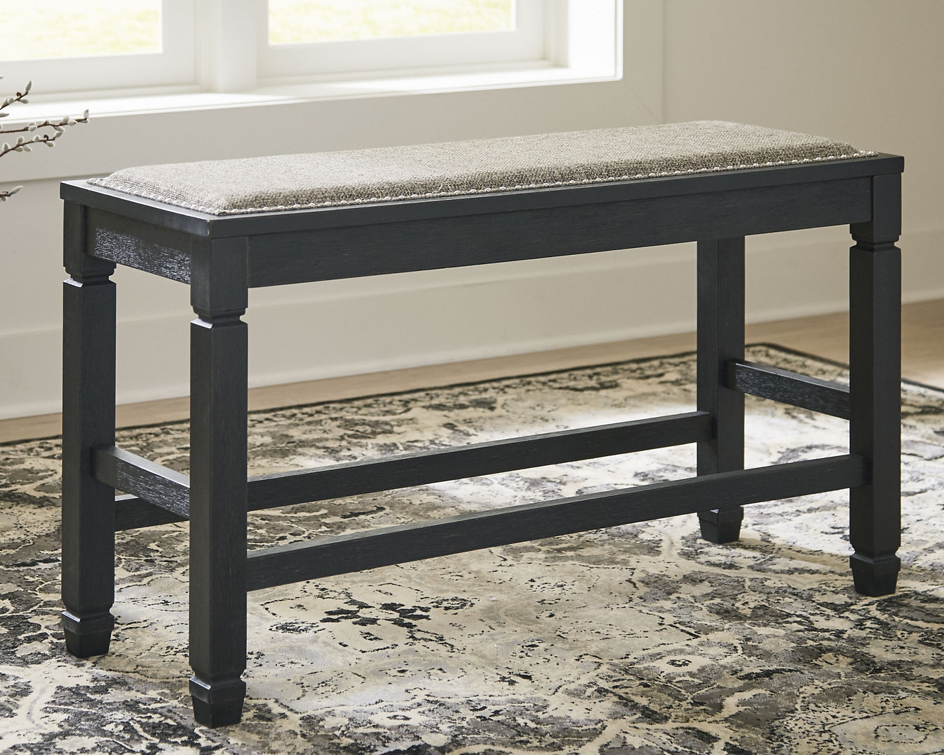 Tyler Creek Double Counter Upholstered Bench