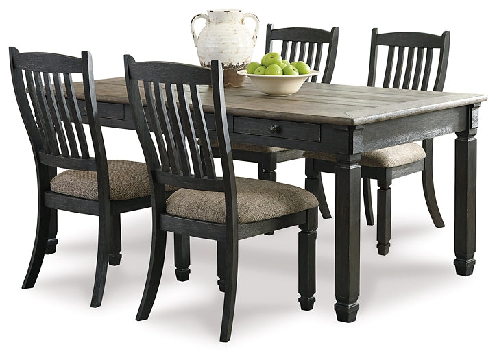 Tyler Creek 5-Pc Dining Set