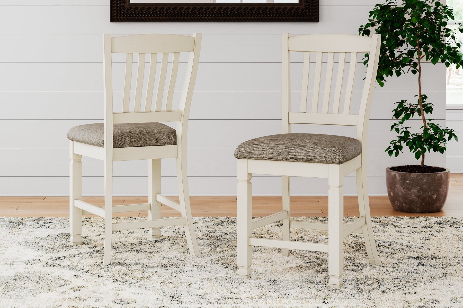 Bolanburg Upholstered Stool (Set of 2)