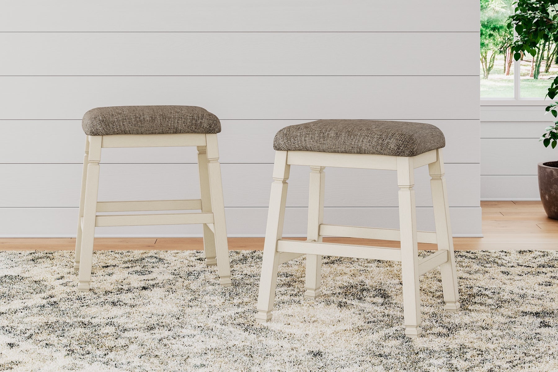 Bolanburg Upholstered Stool (Set of 2)