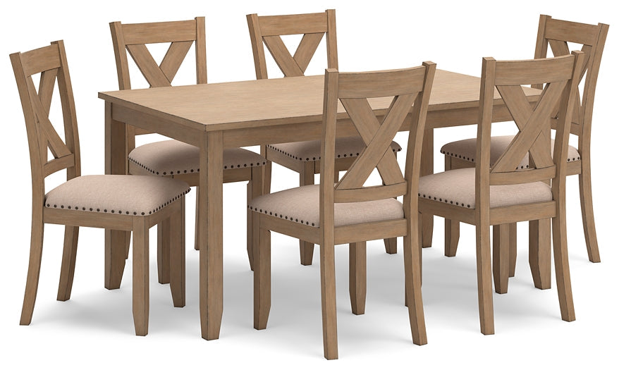 Sanbriar 7-Pc Dining Set
