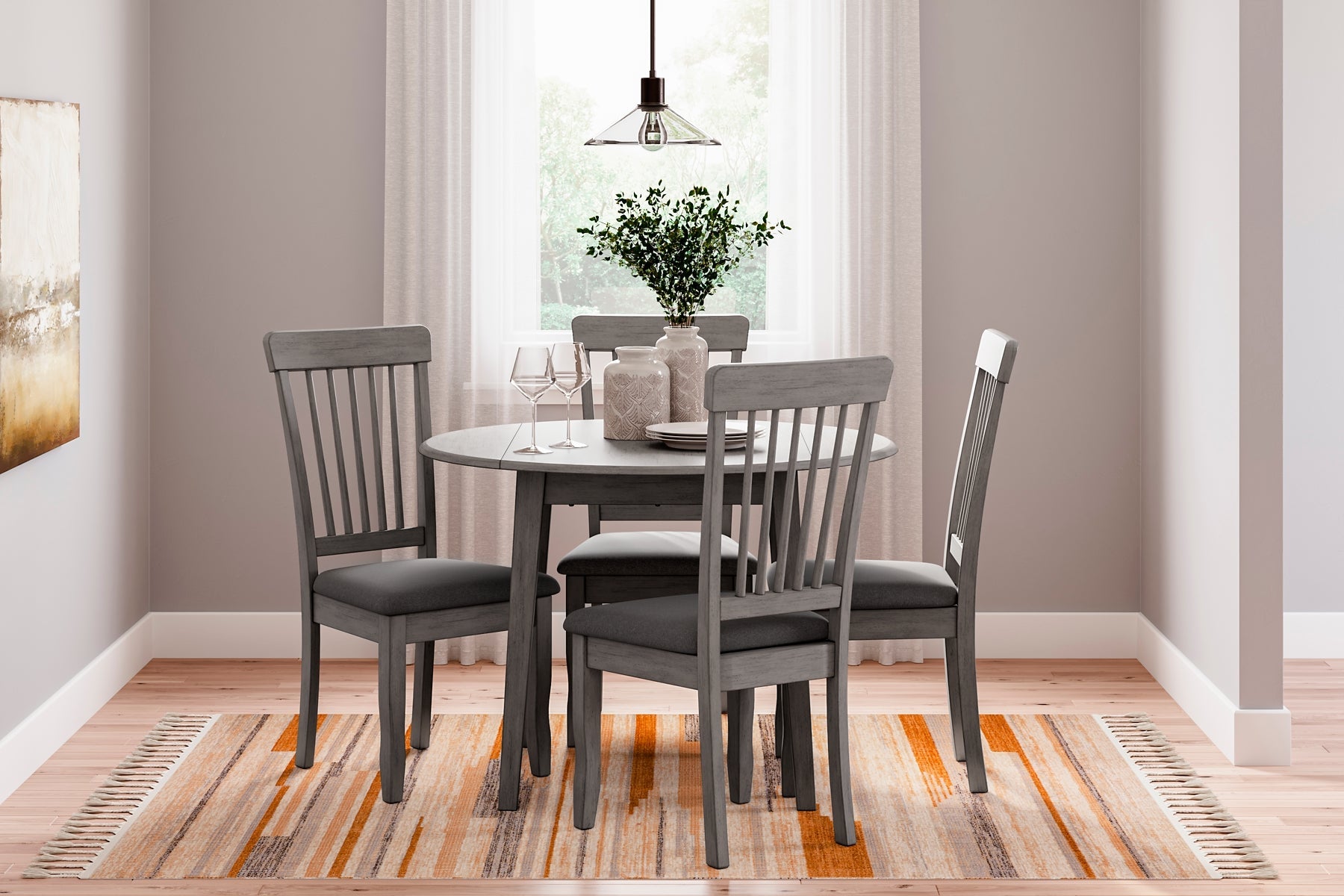 Shullden Upholstered Chair (Set of 2)