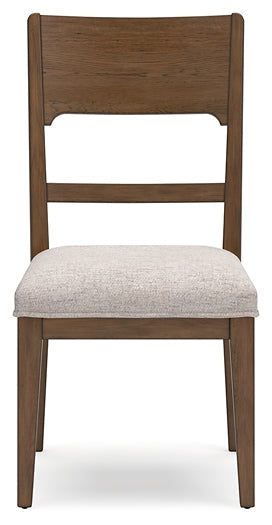 Cabalynn Upholstered Chair (Set of 2)