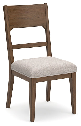 Cabalynn Upholstered Chair (Set of 2)