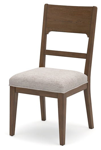 Cabalynn Upholstered Chair (Set of 2)
