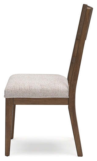 Cabalynn Upholstered Chair (Set of 2)