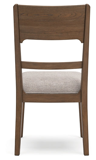 Cabalynn Upholstered Chair (Set of 2)