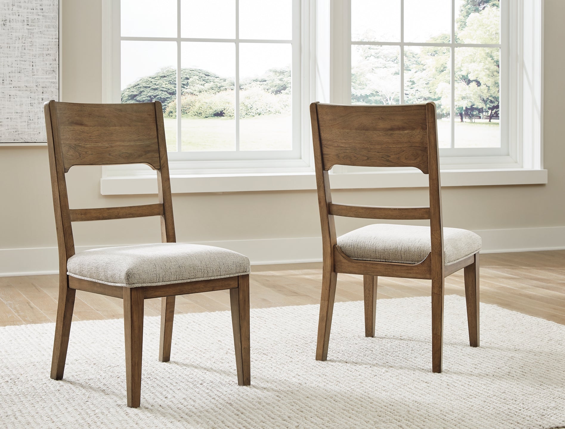 Cabalynn Upholstered Chair (Set of 2)