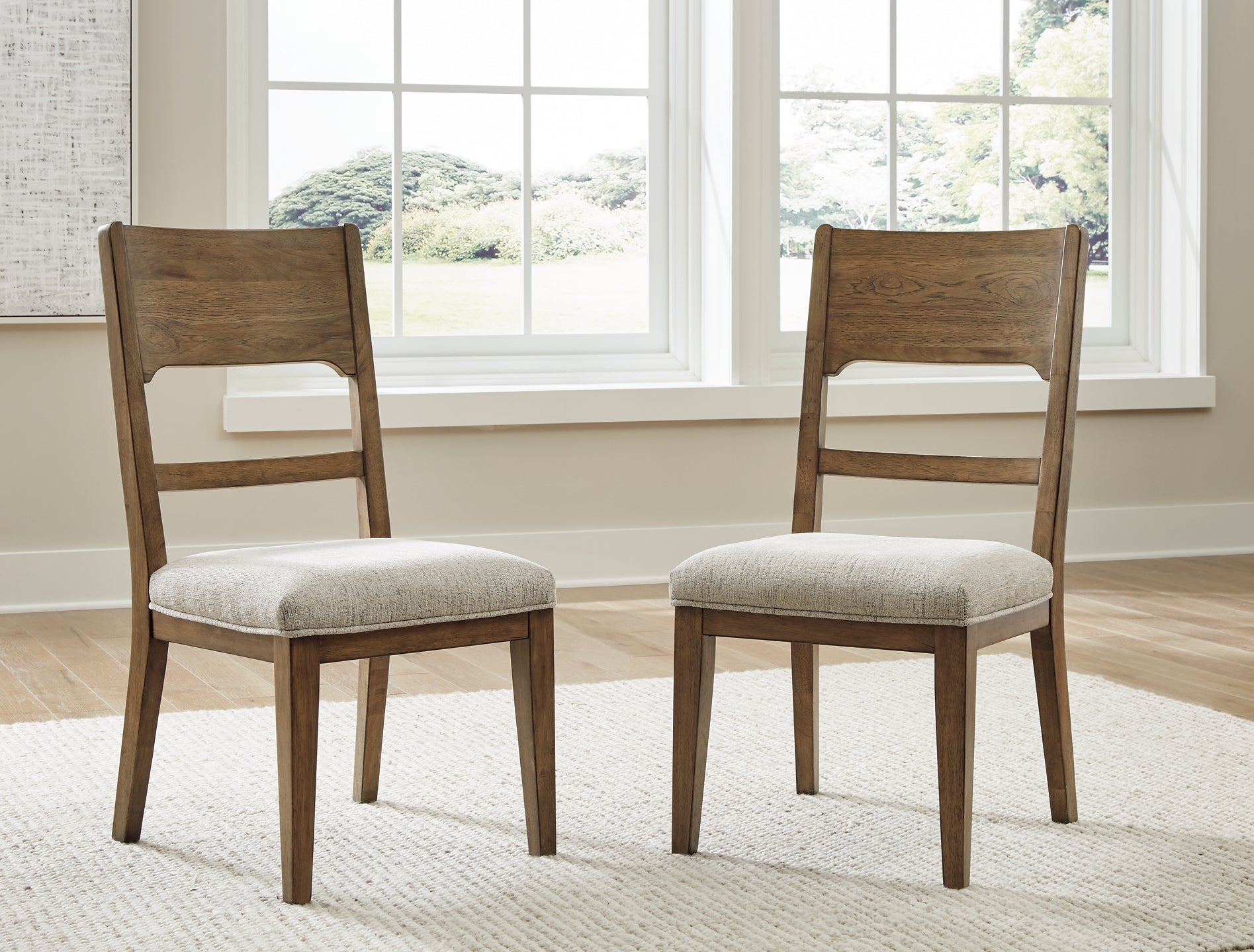 Cabalynn Upholstered Chair (Set of 2)