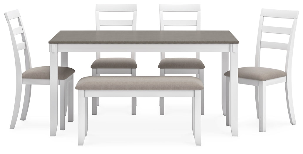 Stonehollow 6-Pc Dining Set