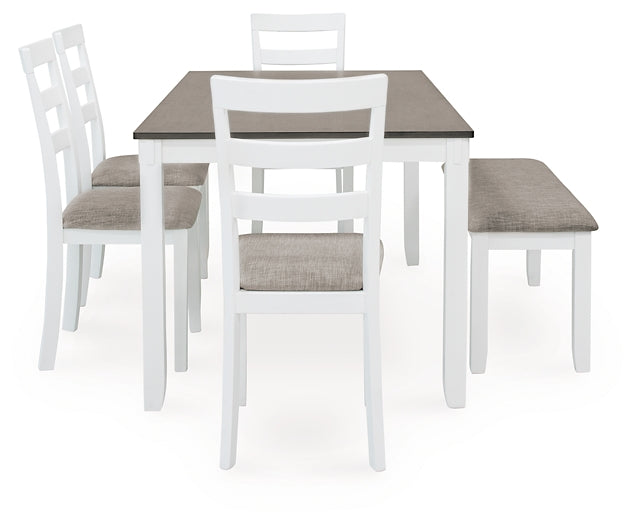 Stonehollow 6-Pc Dining Set