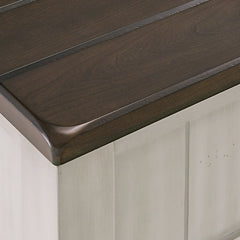 Darborn Lift Top Coffee Table - Gray/Brown