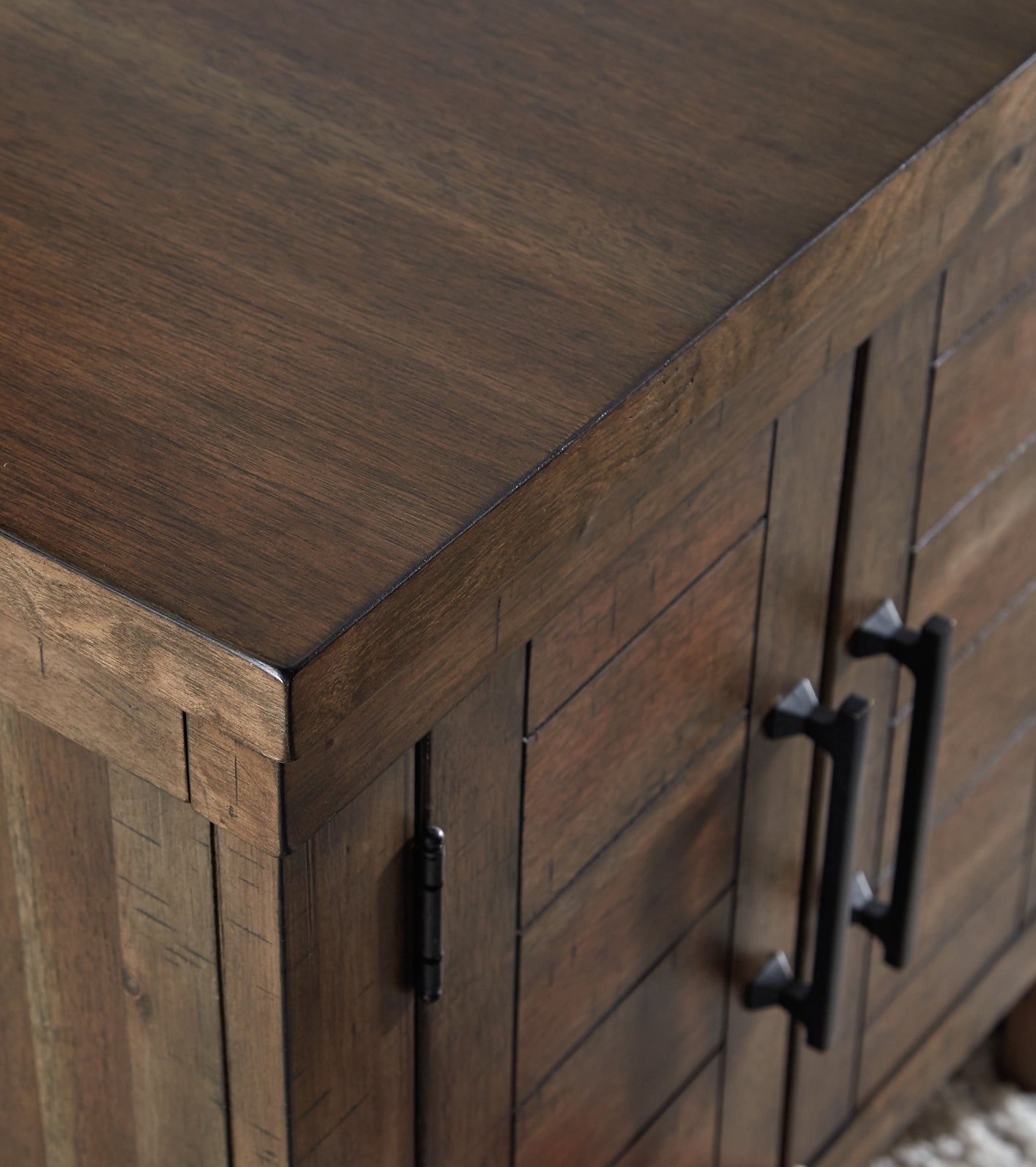 Moriville End Table - Grayish Brown