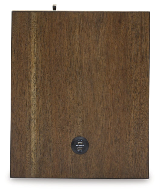 Moriville Chairside End Table - Grayish Brown
