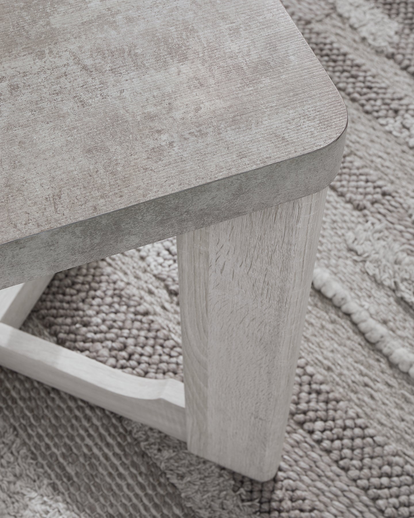 Garnilly 3-Piece Table Set - Whitewash