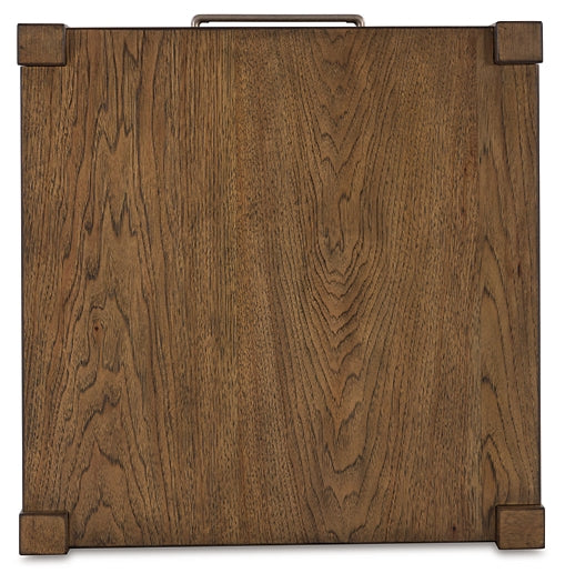 Cabalynn End Table - Light Brown