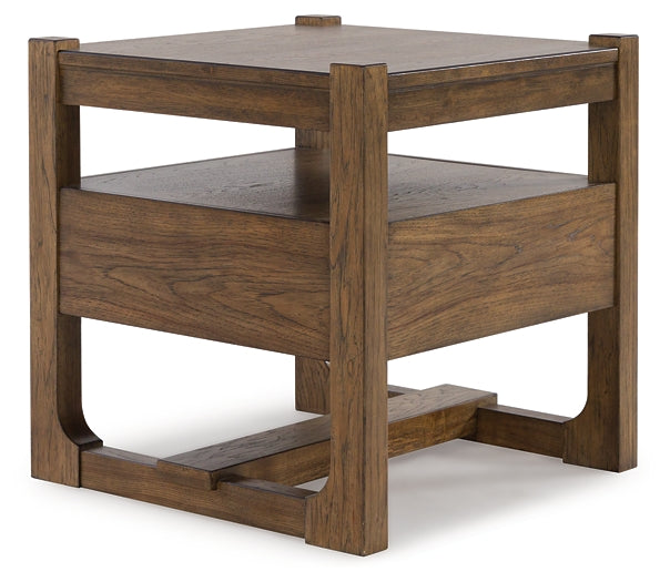 Cabalynn End Table - Light Brown