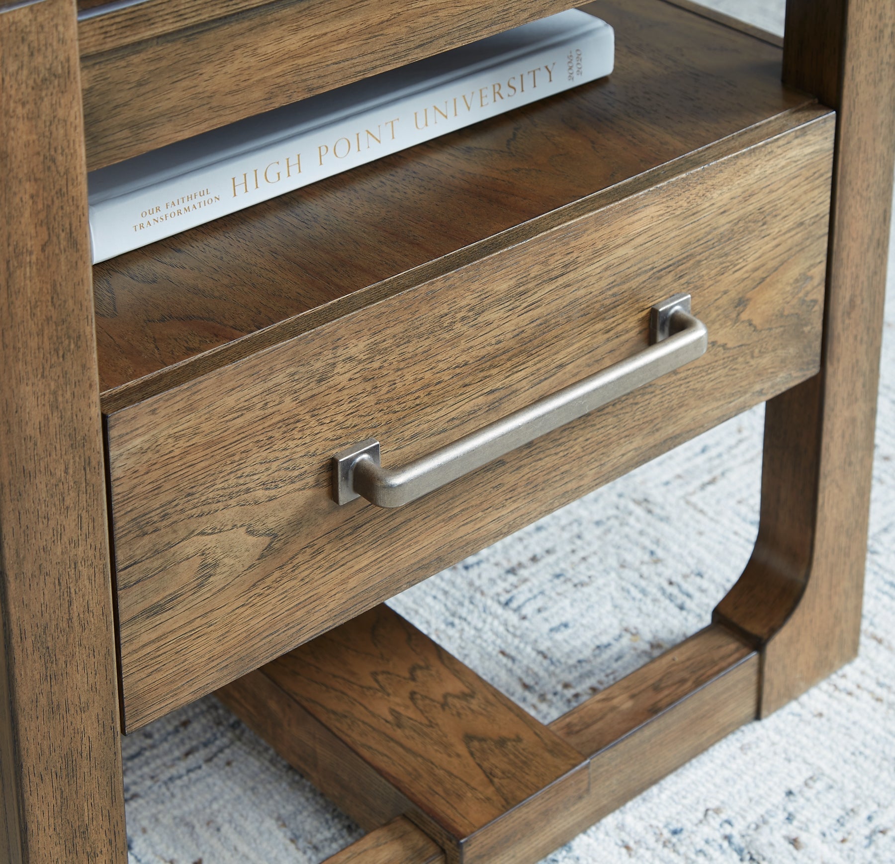 Cabalynn End Table - Light Brown