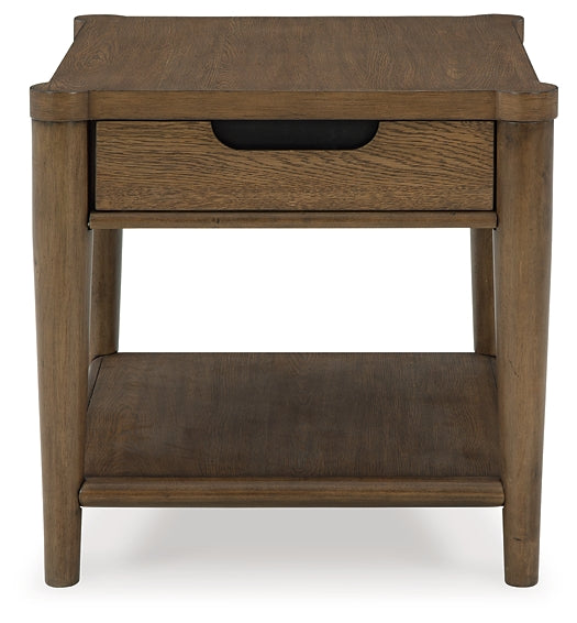 Roanhowe End Table - Brown