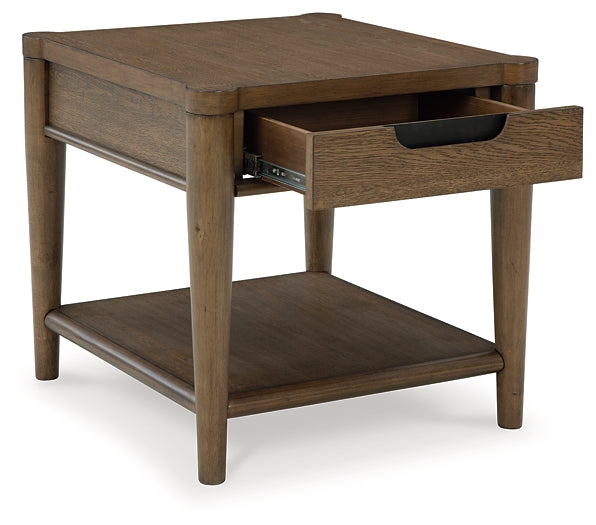 Roanhowe End Table - Brown