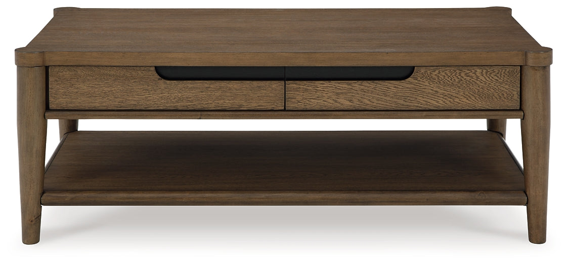 Roanhowe Coffee Table - Brown