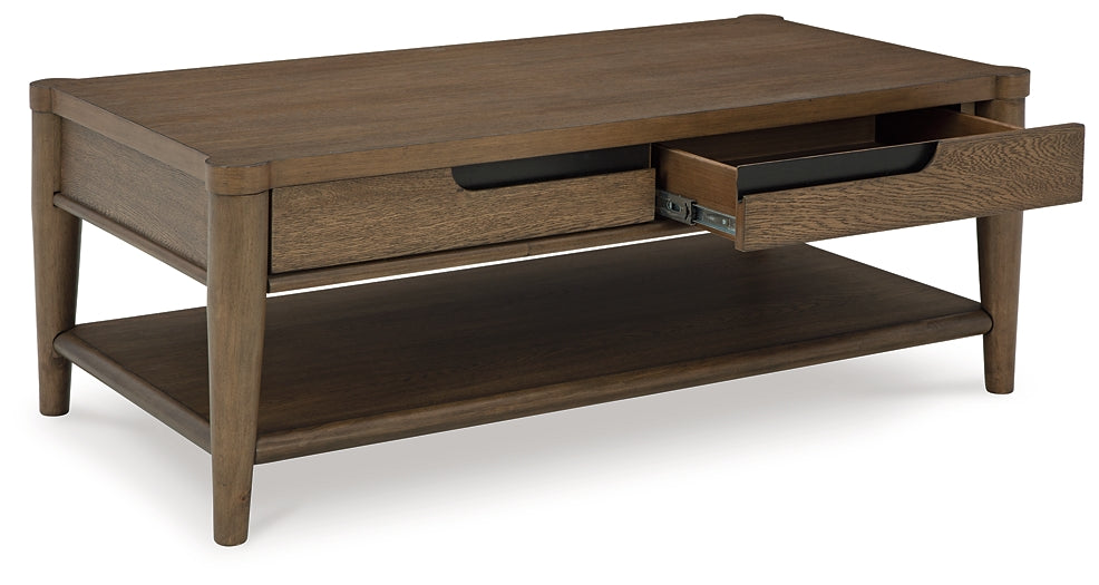 Roanhowe Coffee Table - Brown