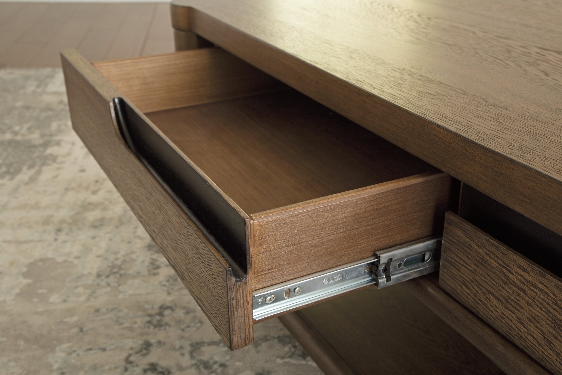Roanhowe Coffee Table - Brown