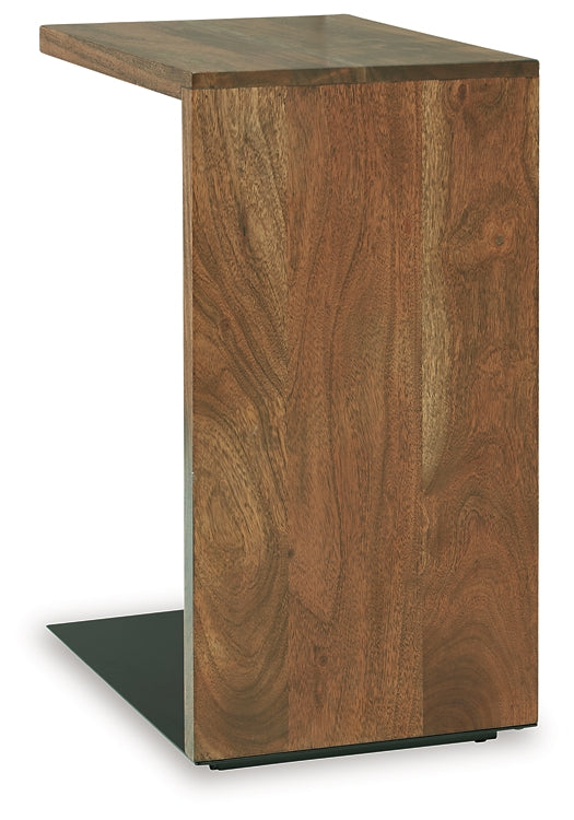 Wimshaw Accent Table - Brown/Black