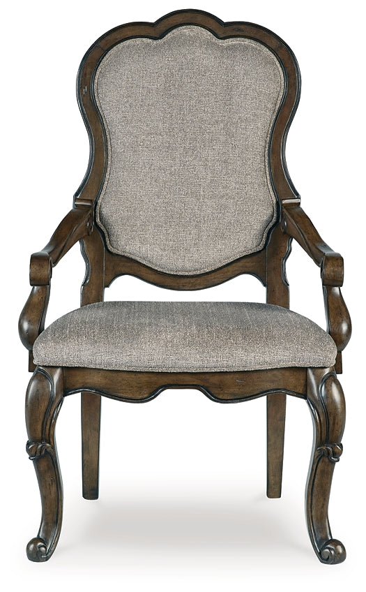 Maylee Upholstered Arm Chair (Set of 2)