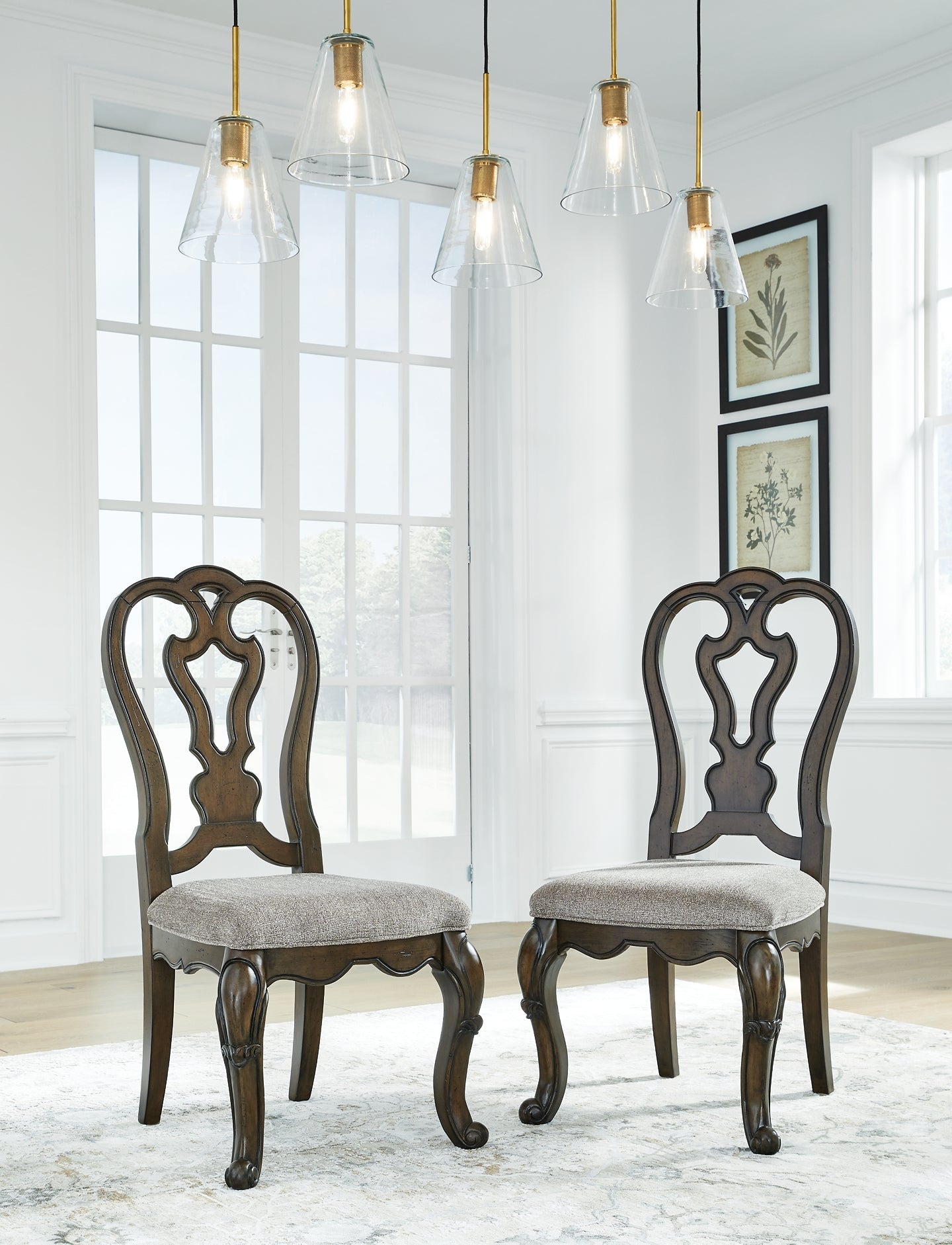 Maylee Upholstered Chair (Set of 2)