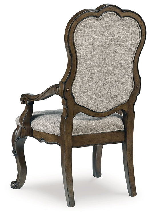 Maylee Upholstered Arm Chair (Set of 2)