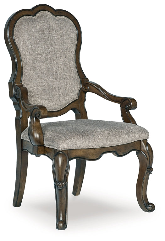 Maylee Upholstered Arm Chair (Set of 2)