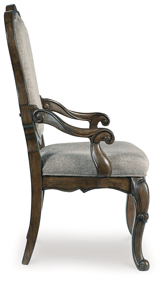 Maylee Upholstered Arm Chair (Set of 2)