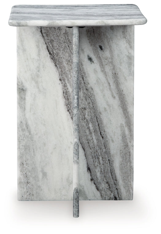 Keithwell Accent Table - Gray