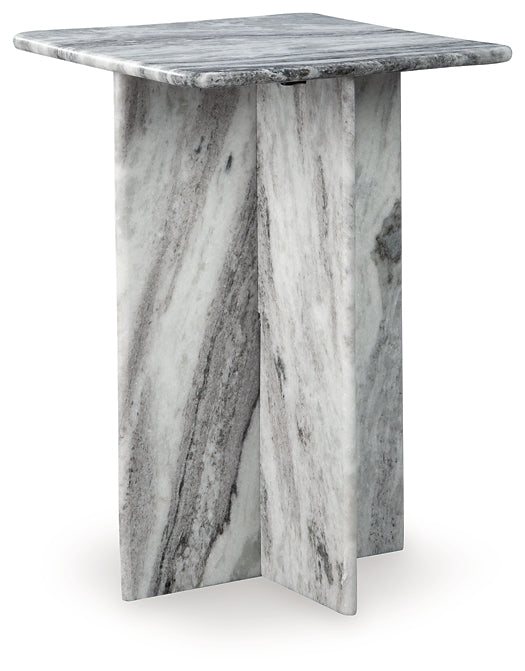 Keithwell Accent Table - Gray