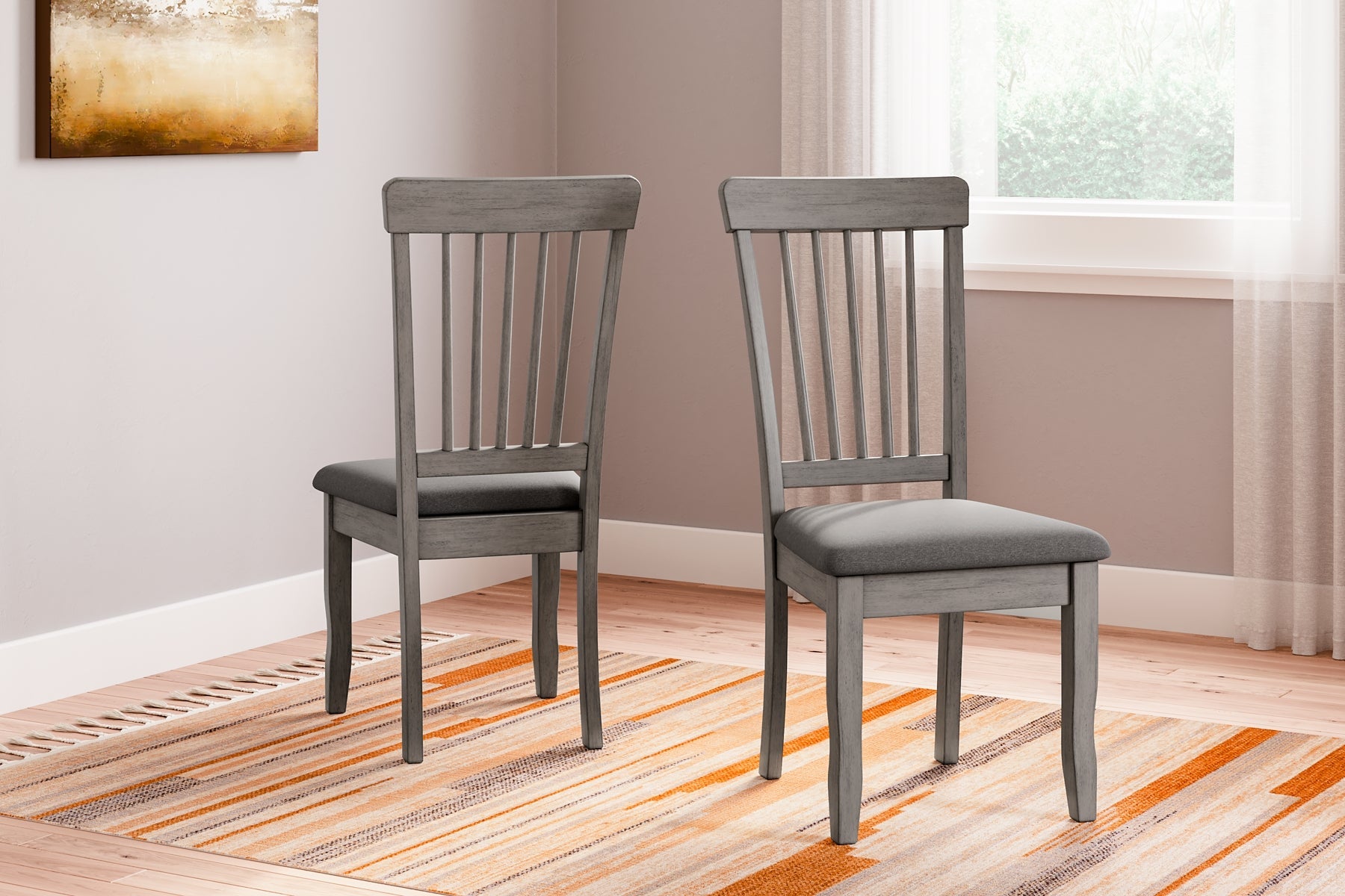 Shullden Upholstered Chair (Set of 2)