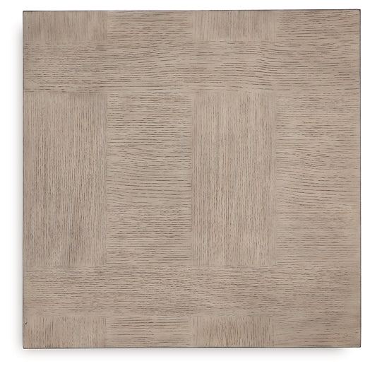 Jorlaina End Table - Light Grayish Brown
