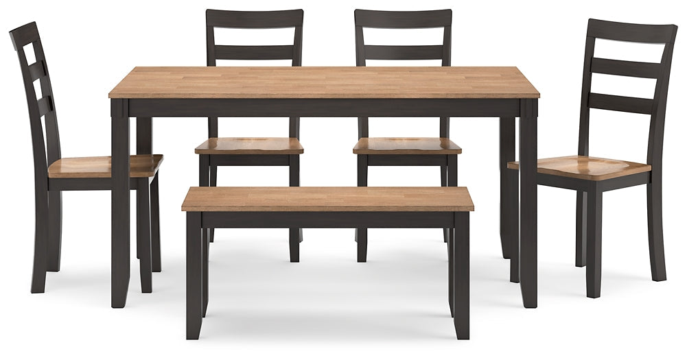Gesthaven 6-Pc Dining Set