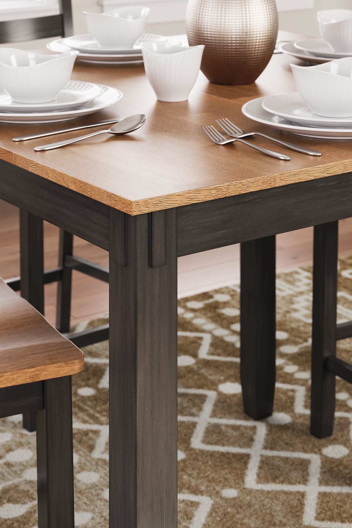 Gesthaven 5-Pc Counter Height Dining Set