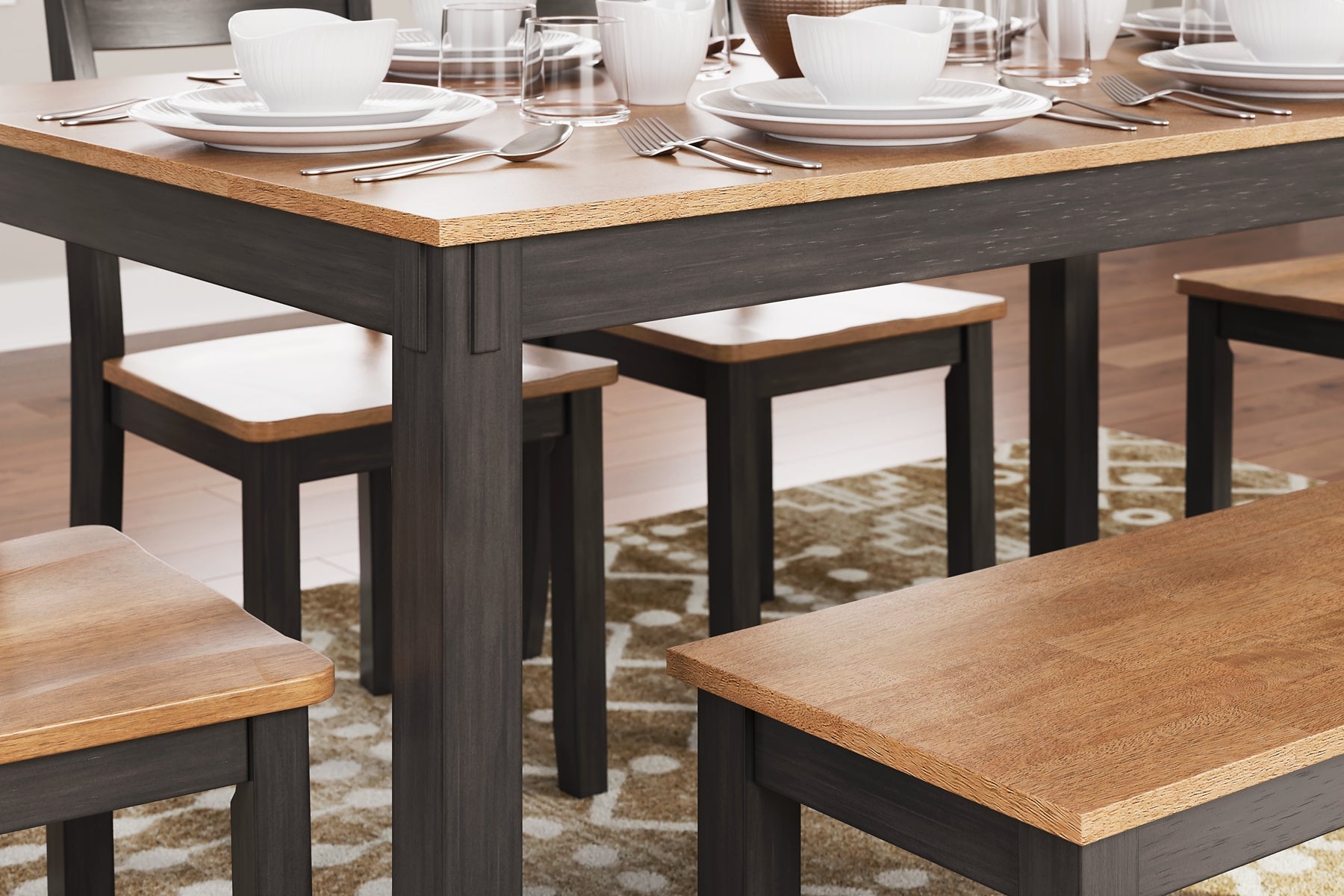 Gesthaven 6-Pc Dining Set
