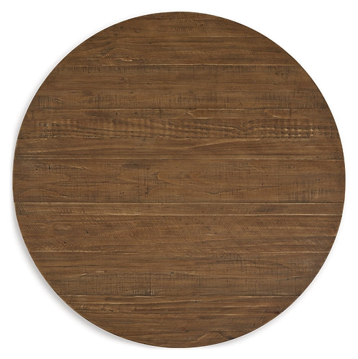 Mackifeld Coffee Table - Warm Brown