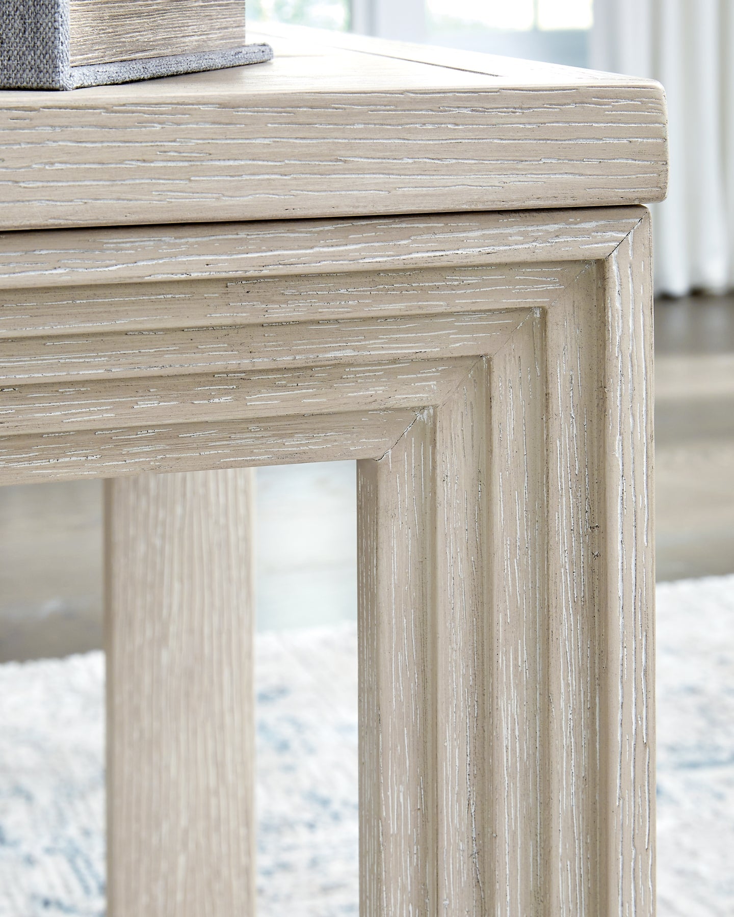 Marxhart End Table - Bisque